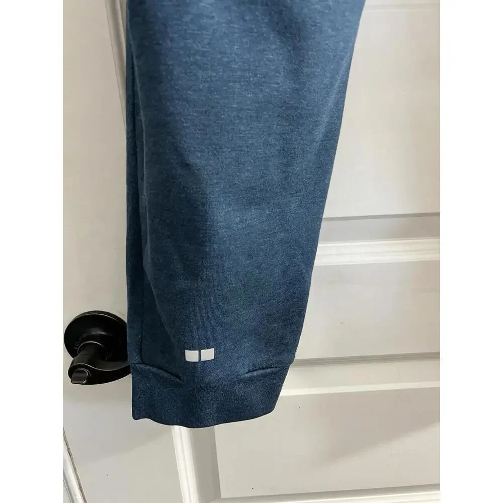 Uniqlo Joggers Men’s Dark Blue Drawstring Sz XL Relax